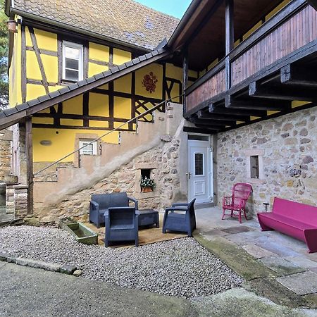 Studio Route Des Vins D 'Alsace Eichhoffen Екстер'єр фото