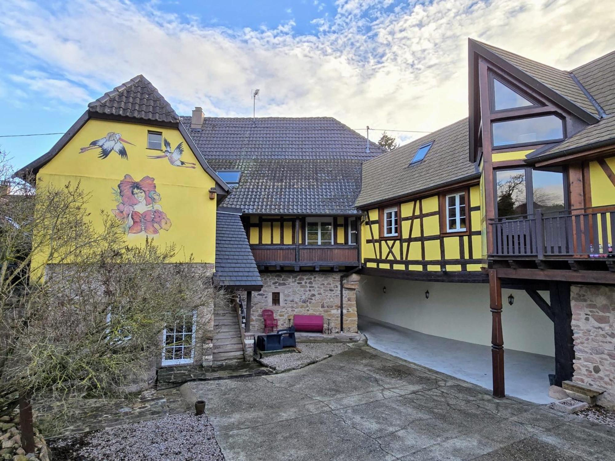 Studio Route Des Vins D 'Alsace Eichhoffen Екстер'єр фото